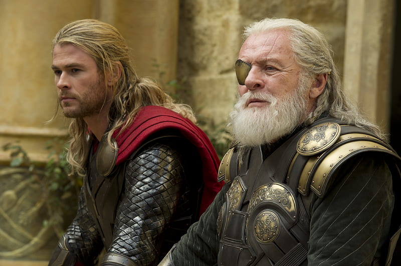 Thor, Thor: The Dark World, Chris Hemsworth , Odin (Marvel Comics) , Anthony Hopkins, HD wallpaper