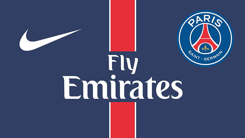 Paris SaintGermain F.C., paris saint germain, fly emirates, soccer