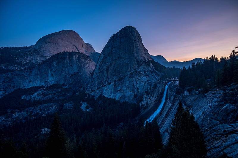 Sunrise Yosemite Valley , yosemite, valley, nature, HD wallpaper