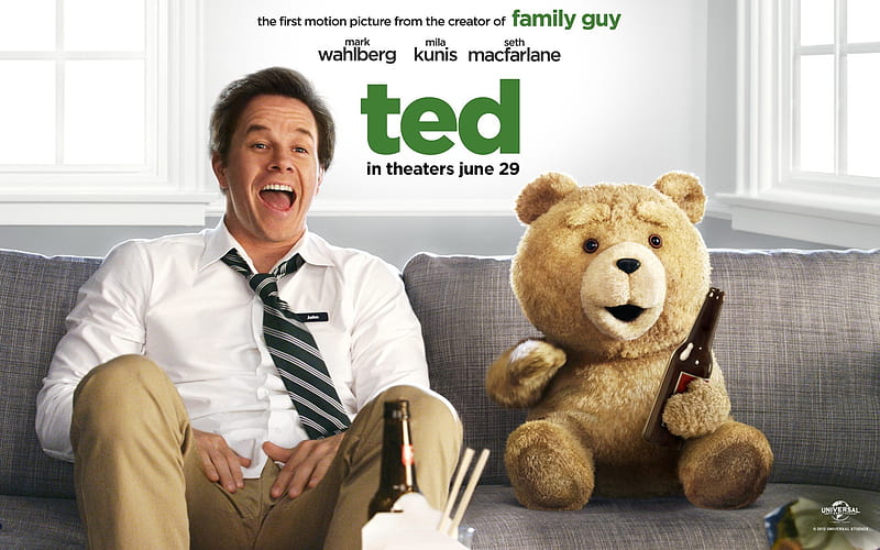 Ted 2012 Movie, HD wallpaper