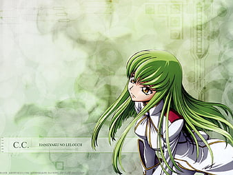 Wallpaper : illustration, anime girls, Code Geass, C C, screenshot,  computer wallpaper, fictional character 1920x1200 - ev0L - 214826 - HD  Wallpapers - WallHere