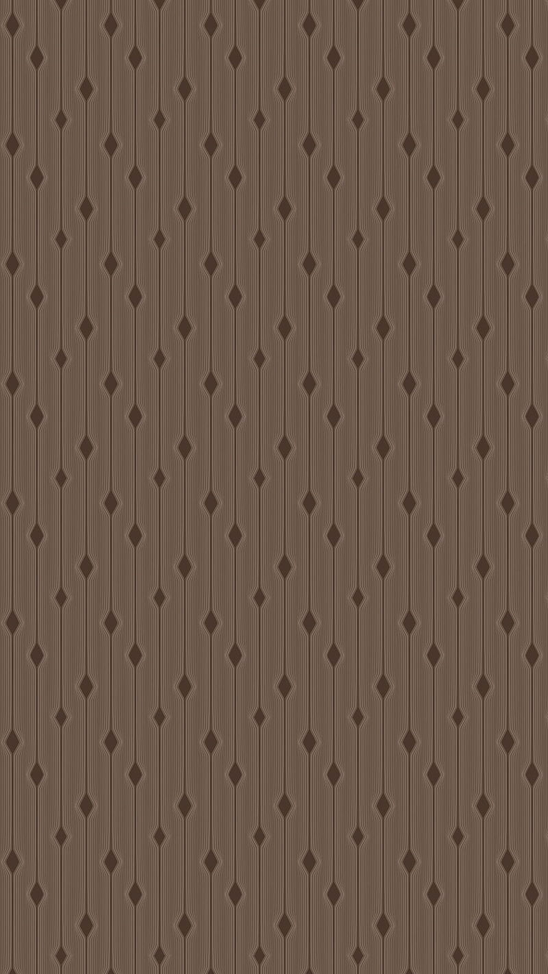 brown, pattern, damask, desenho, vintage, classic, retro, HD phone wallpaper