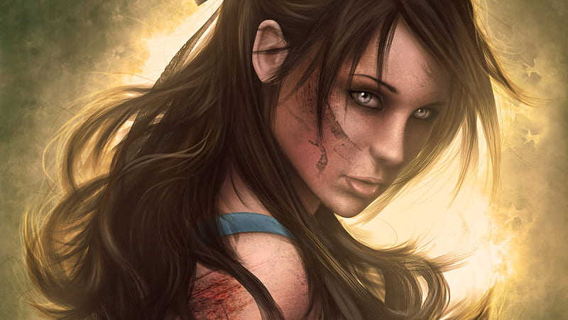 Tomb Raider Reborn , lara-croft, tomb-raider, games, fantasy-girls, artist, artwork, digital-art, HD wallpaper