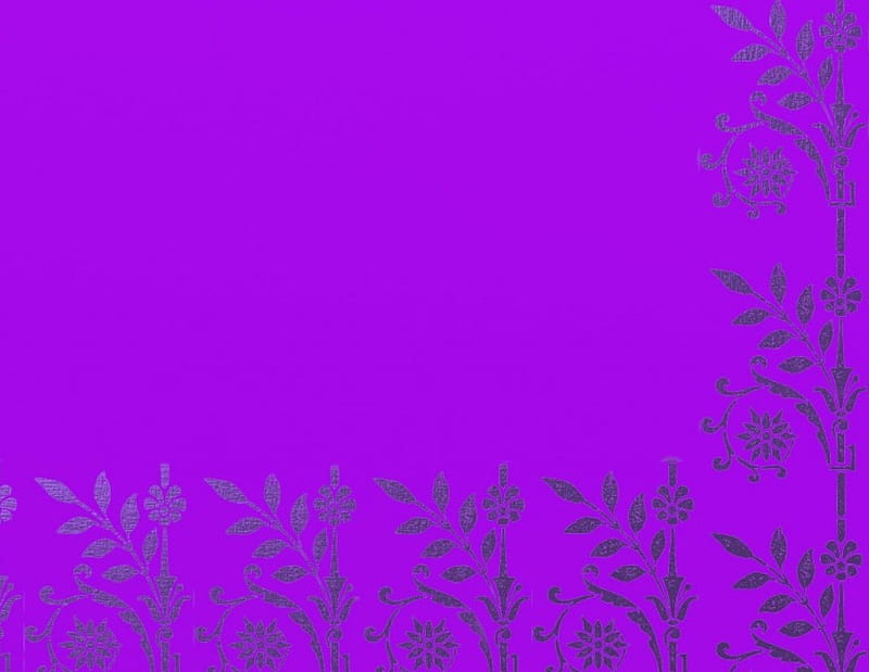 purple metallic flowers, bright, metallic, flowers, purple, HD wallpaper