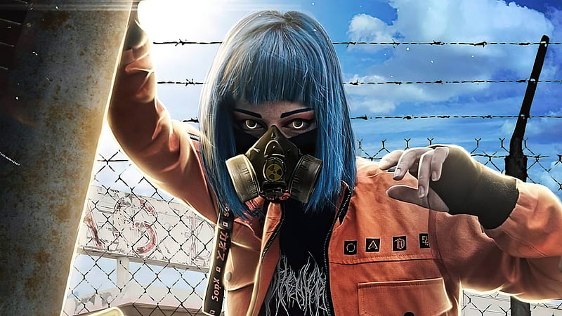 Fallout Girl , artist, artwork, digital-art, HD wallpaper