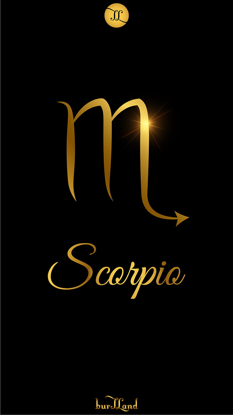 VIP Scorpio, Burjland, Burjland Scorpio, Golden, Scorpio sign, Scorpio,  Scorpion, HD phone wallpaper | Peakpx