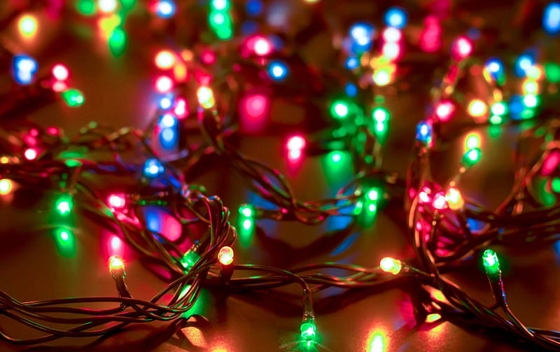 Christmas lights, graphy, christmas, colored, SkyPhoenixX1, abstract ...