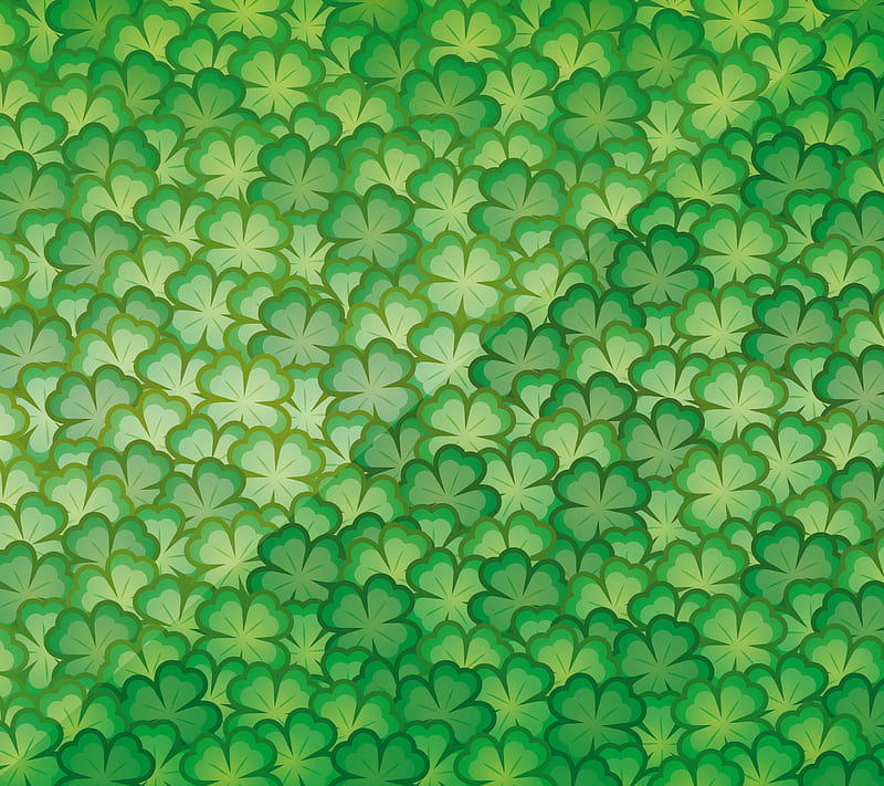 Shamrocks, green, ireland, irish, leprechaun, paddys, patricks, stps, HD wallpaper