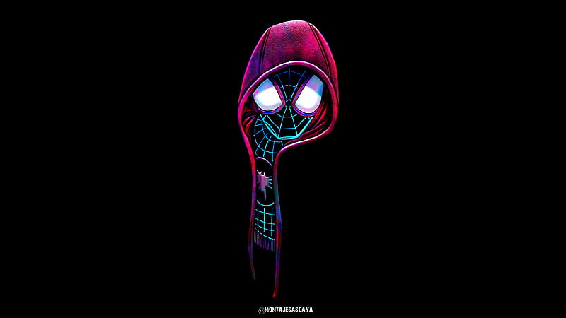 Spiderman Dark Illustration , spiderman, superheroes, artist, artwork, digital-art, HD wallpaper