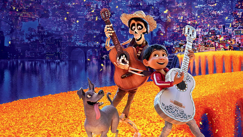 Coco 1080P, 2K, 4K, 5K HD wallpapers free download