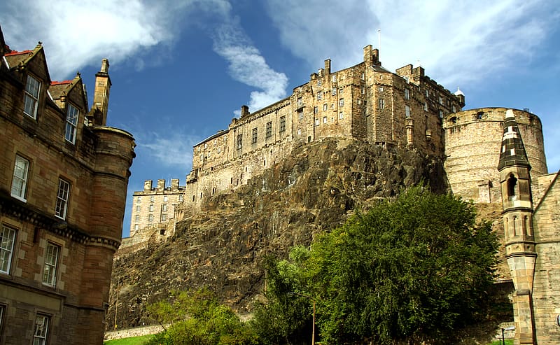Castles, , Edinburgh Castle, HD wallpaper