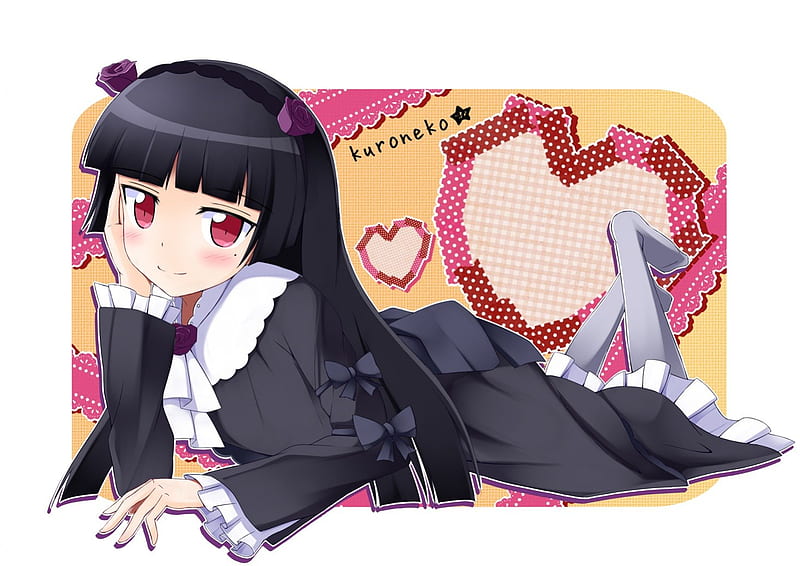 720P free download | Kuroneko, lovely, imouto, ore no imouto, cute ...