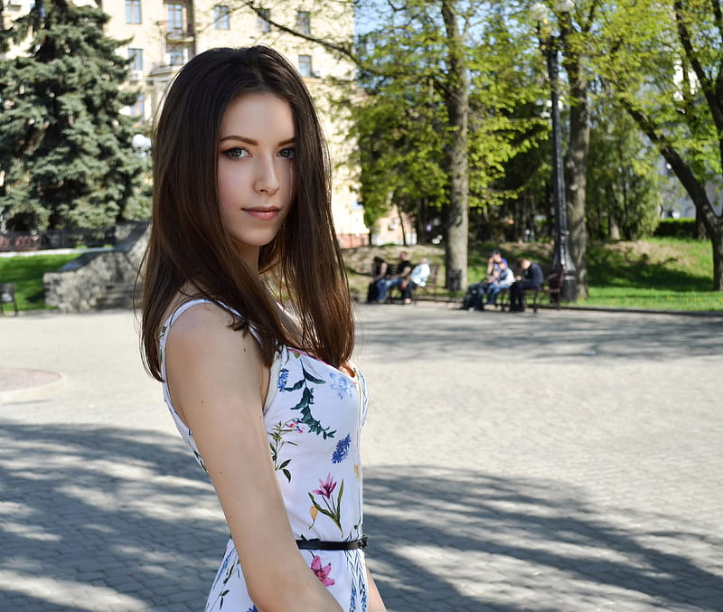 Models, Model, Viktoria Makarenko, HD wallpaper