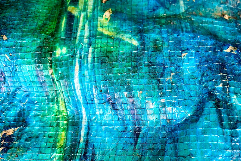 surface, tiles, fragments, blue, HD wallpaper
