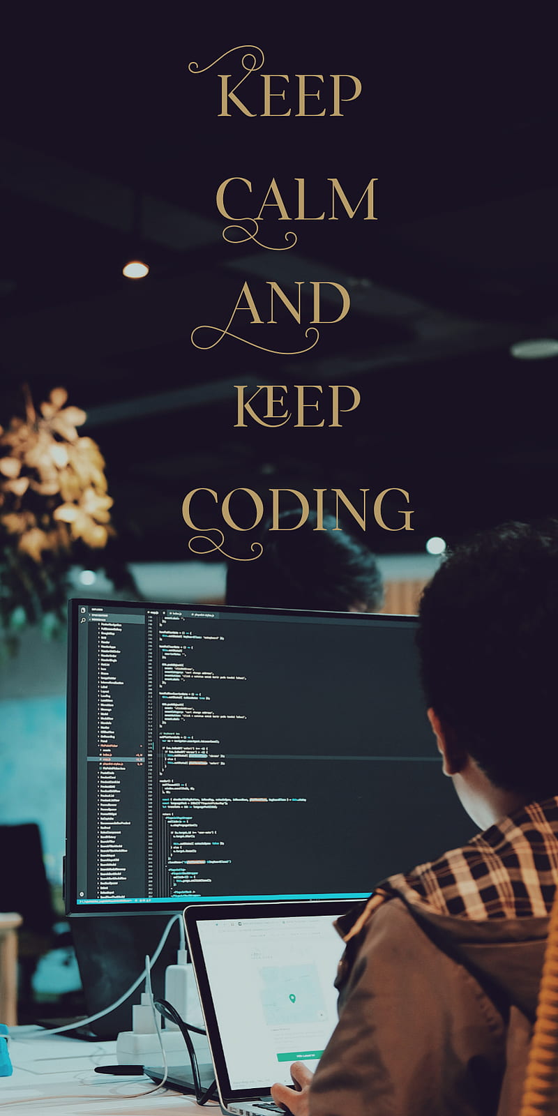 Motivation, coding, I can do it, programing, HD phone wallpaper