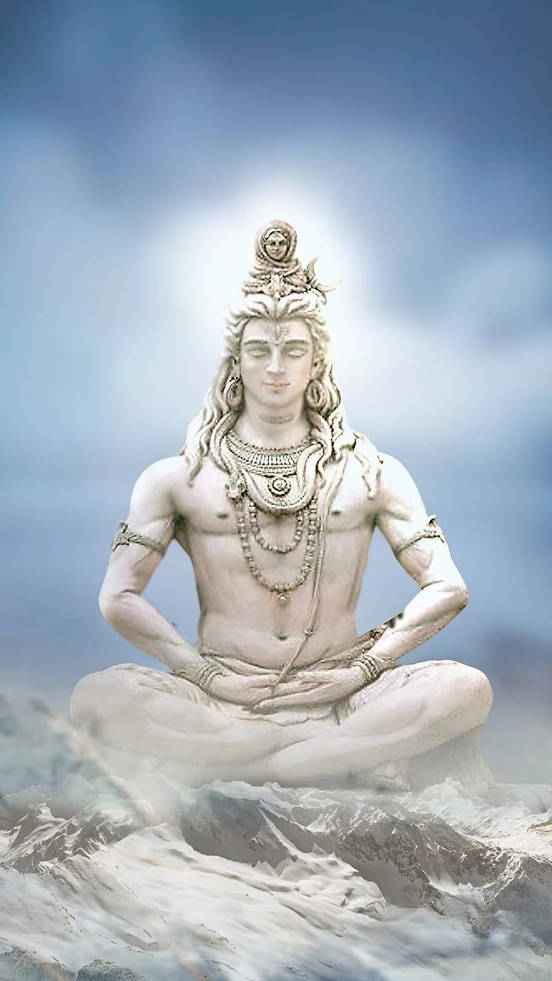Hara Hara Shambhu, Meditation, lord, god, mahadev, HD phone wallpaper