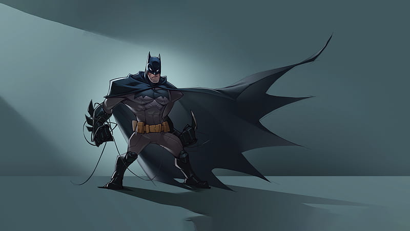 Do Not Mess With Batman , batman, superheroes, artist, artwork, digital-art, artstation, HD wallpaper
