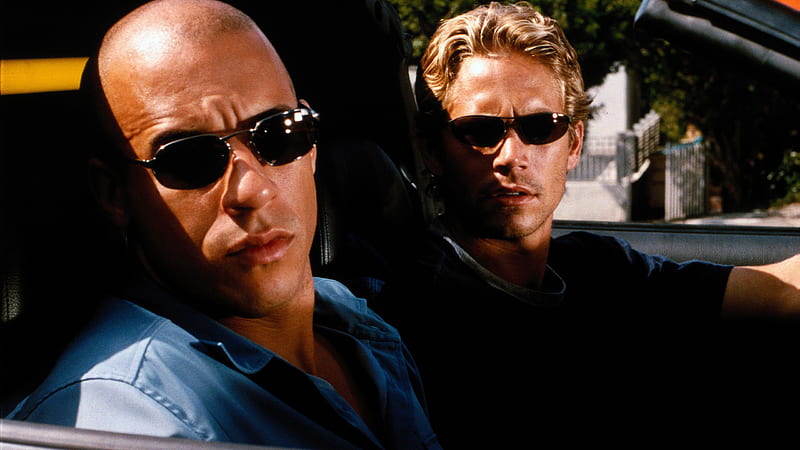 Brian OConner Dominic Toretto Paul Walker Vin Diesel Fast And Furious, HD wallpaper