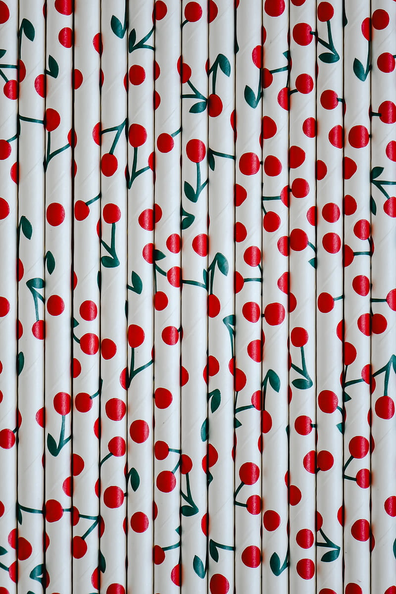 White and Red Polka Dot Textile, HD phone wallpaper