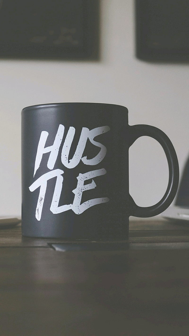 Hustle, mug, HD phone wallpaper