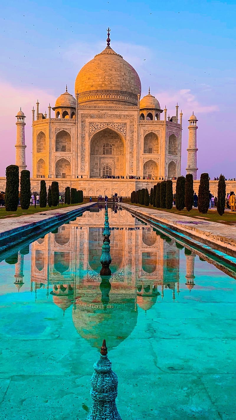 Payment Taj Mahal, Sunrise Taj Mahal, agra, love, HD phone wallpaper