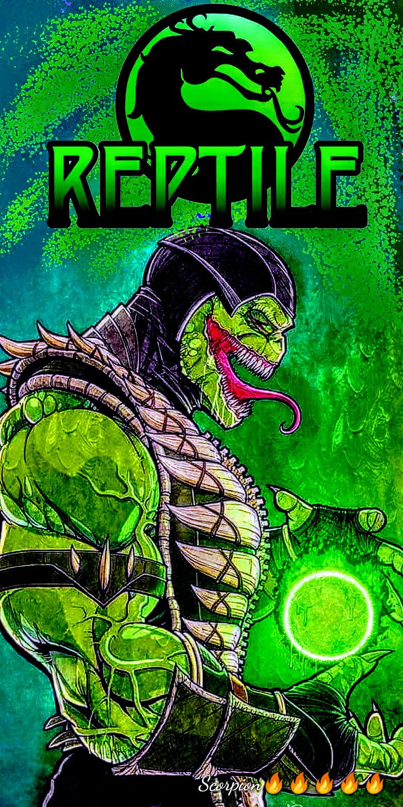 MK reptile, HD phone wallpaper