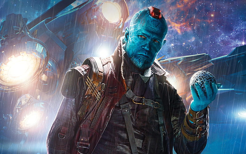 Yondu Udonta, 2017 movies Guardians Of The Galaxy, HD wallpaper