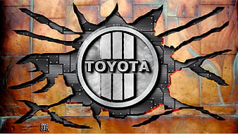 toyota trucks logo wallpaper