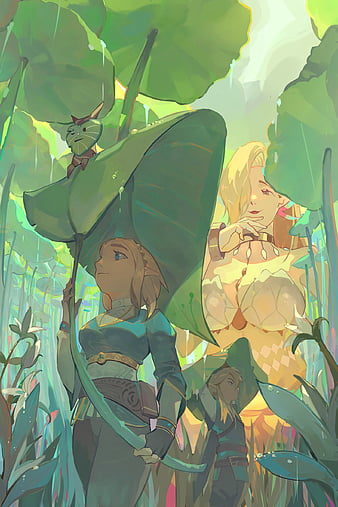 The Legend Of Zelda Breath Of The Wild Link The Legend Of Zelda Hd Mobile Wallpaper Peakpx