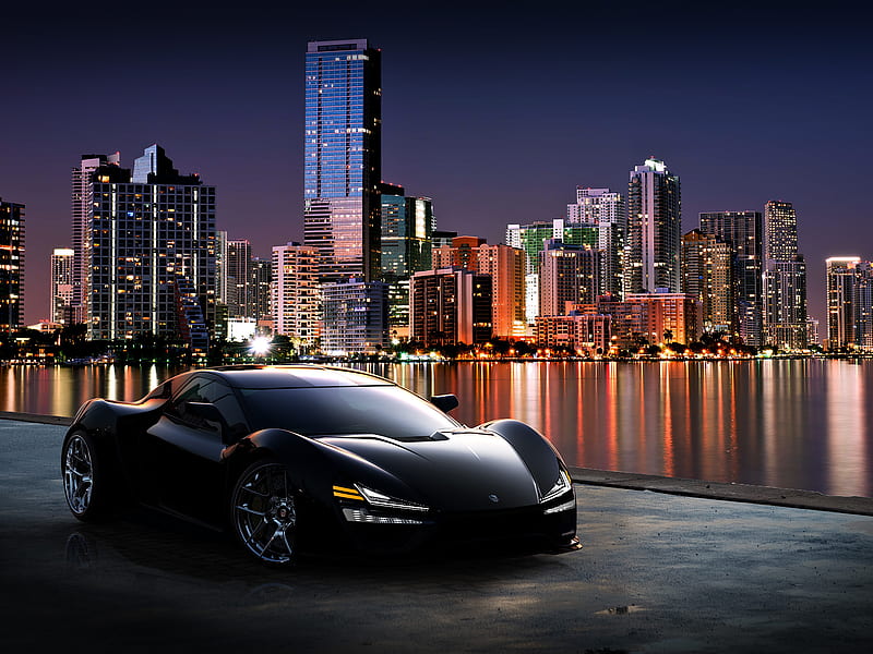 2016 Trion Nemesis RR, Coupe, Turbo, V8, car, HD wallpaper