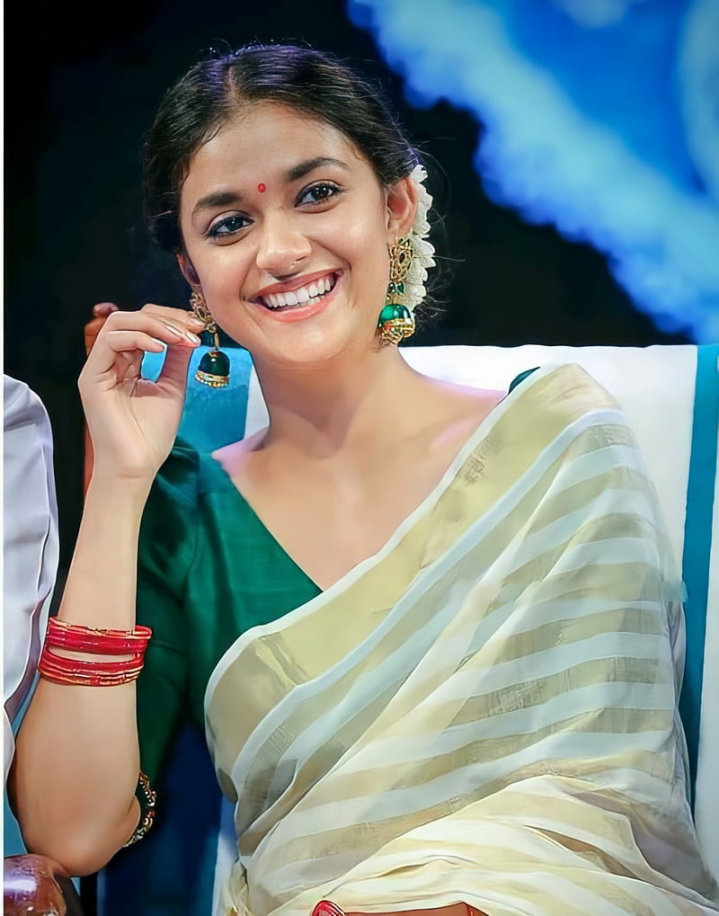 Keerthi suresh, actress, keerthisuresh, keerthy, keerthy suresh, keerthysuresh, malayalam, tamil, telugu, HD phone wallpaper