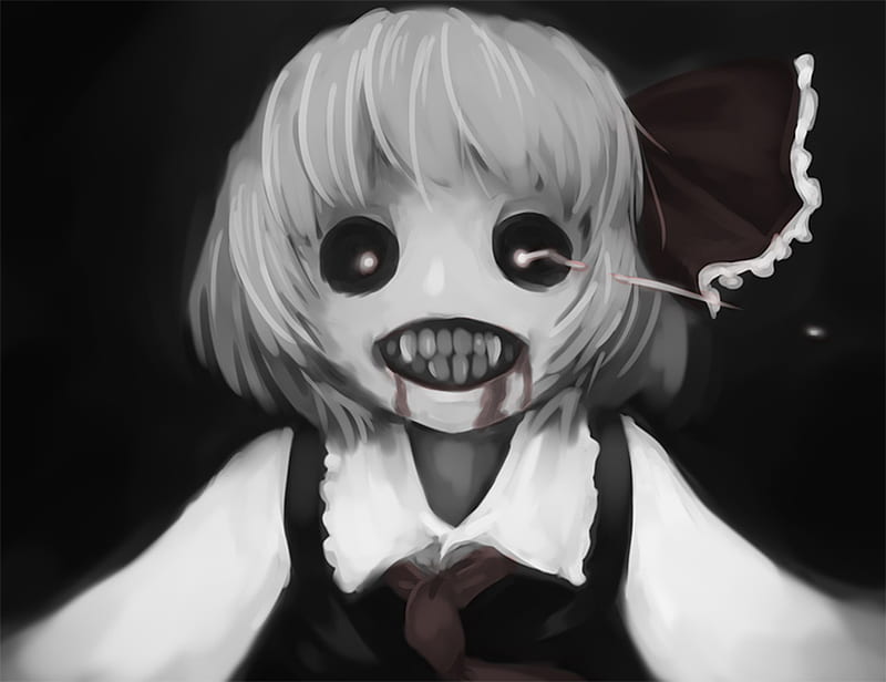 Scary Anime posted by Ryan Simpson scary anime girl eyes HD phone  wallpaper  Pxfuel