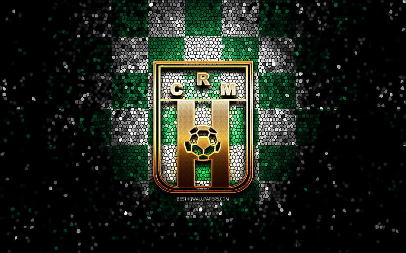 Download wallpapers Racing Club de Montevideo, 4k, logo, geometric art,  Uruguayan football club, green background, Uruguayan Primera Division,  Montevideo, Urugu… in 2023