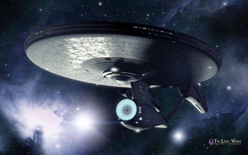 USS Enterprise, star trek, movies, spaceship, entertainment, HD wallpaper