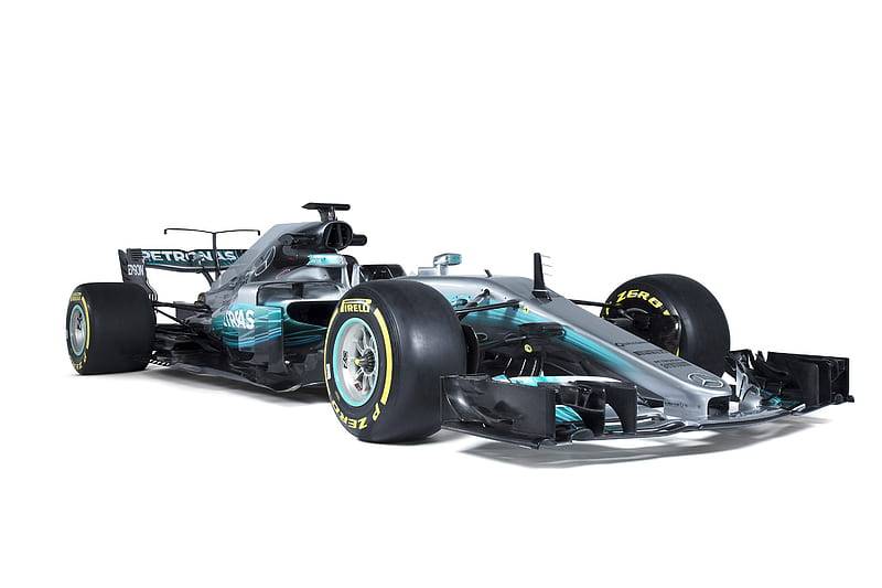 2017 Mercedes AMG W08 EQ Power+, Formula 1, Open Top, Race Car, Turbo, V6, HD wallpaper