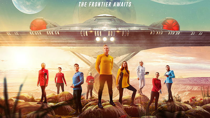 10 Star Trek Strange New Worlds HD Wallpapers in Chromebook Pixel  2560x1700 Resolution Background and Images