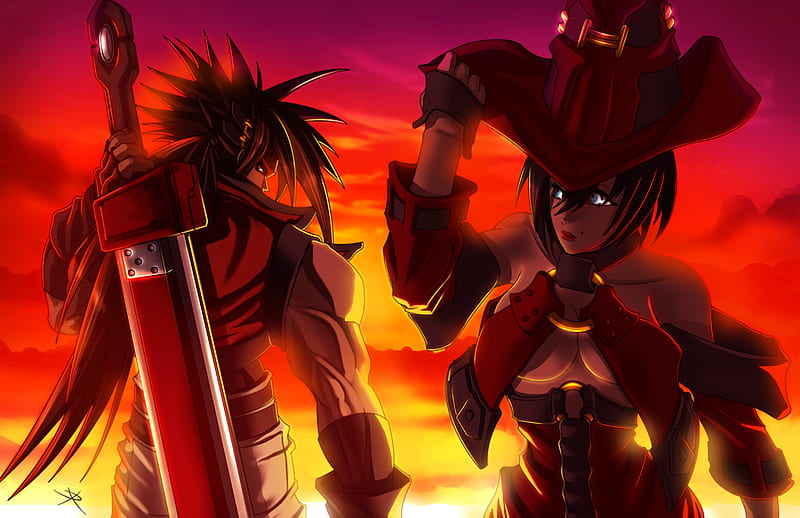 Anime Wallpapers  Guilty gear, Gear art, Anime