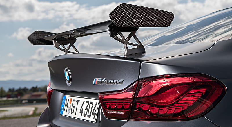 2016 BMW M4 GTS - Adjustable Rear Spoiler , car, HD wallpaper