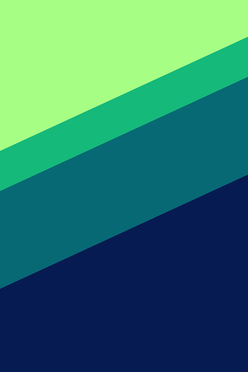 stripes, abstraction, green, blue, HD phone wallpaper