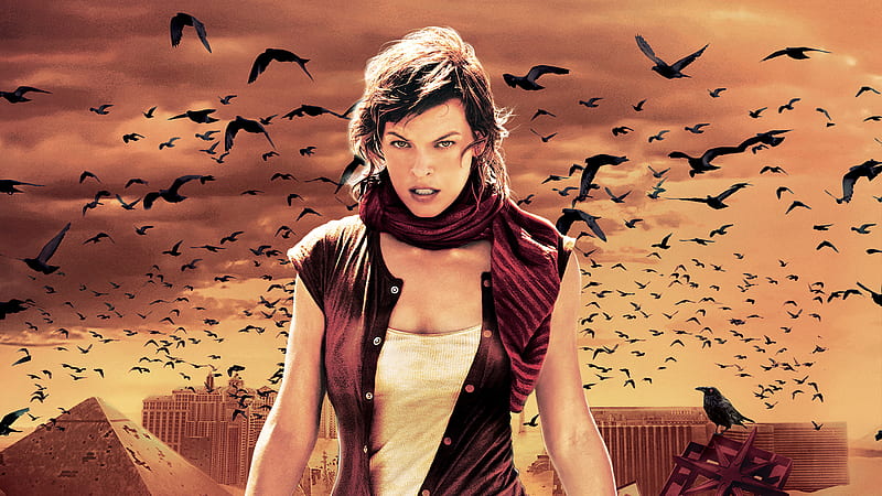 Resident Evil Extinction 2007, resident-evil, movies, HD wallpaper