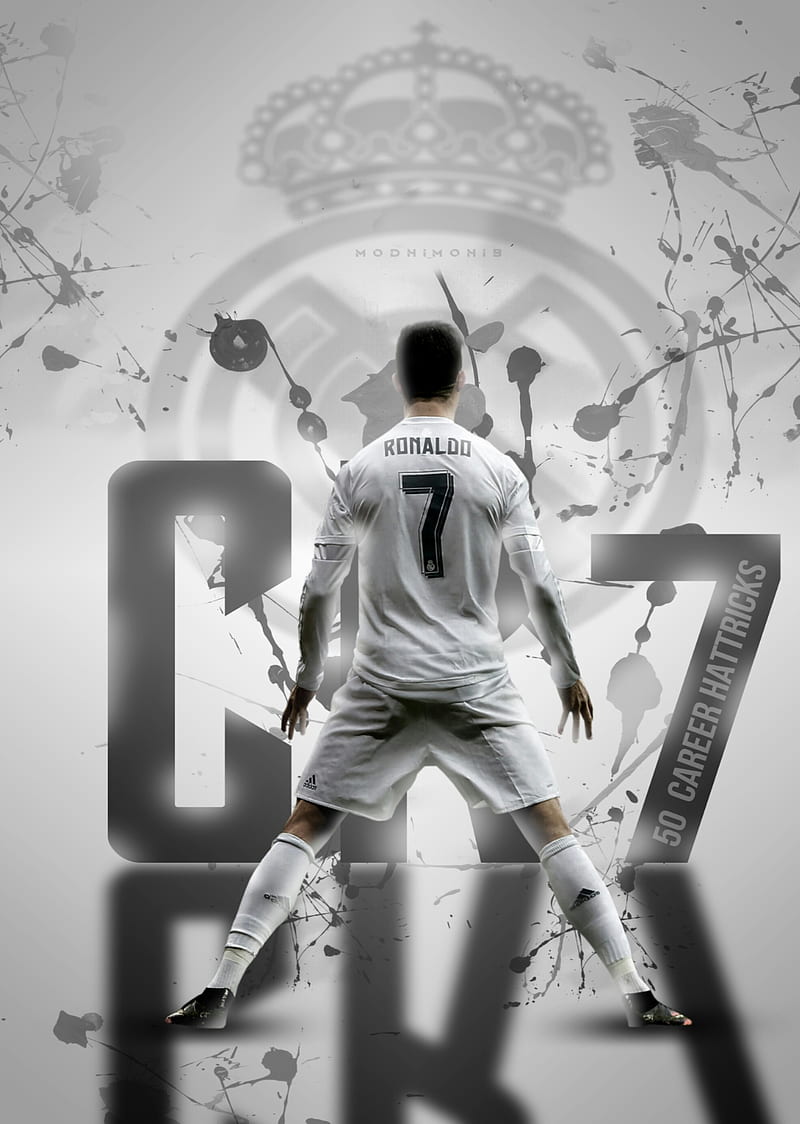 Cristiano Ronaldo, cr7, cristiano, cristianoronaldo, football, king, legend, madrid, portugal, real madrid, ronaldo, HD phone wallpaper