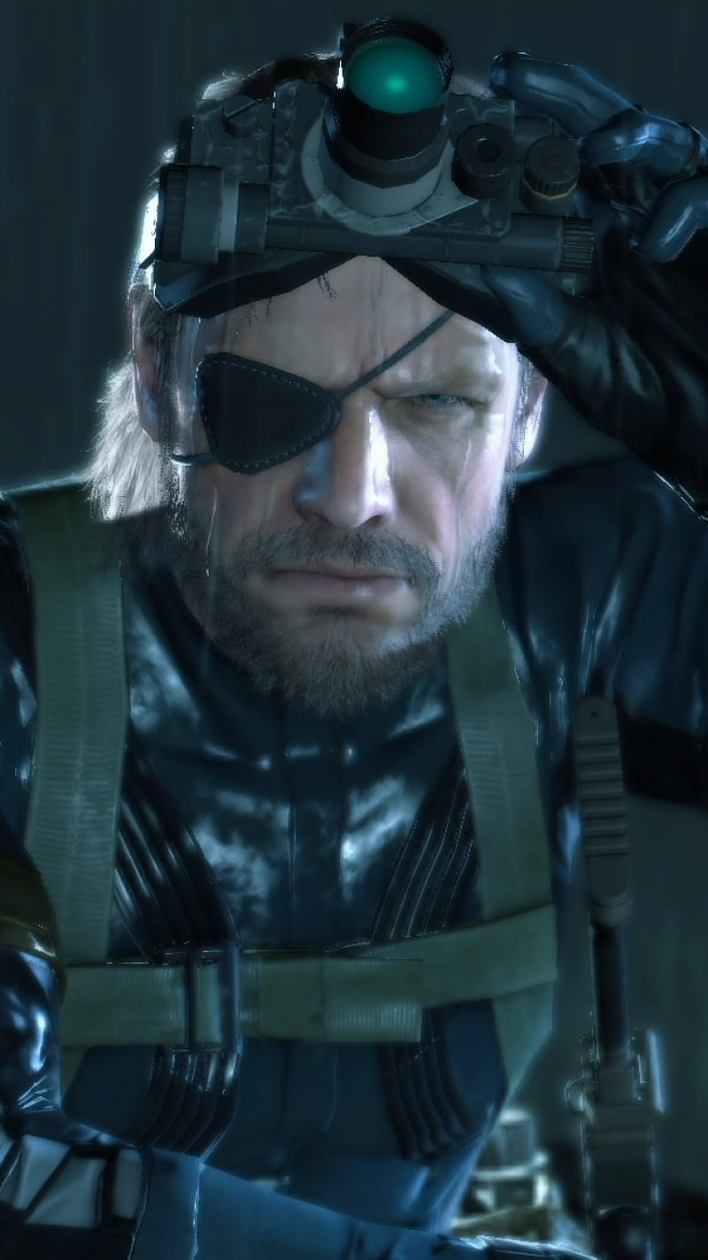 / Video Game Metal Gear Solid V: The Phantom Pain Phone , Metal Gear Solid, HD phone wallpaper