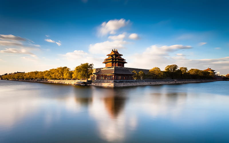 Forbidden City Beijing, world, HD wallpaper