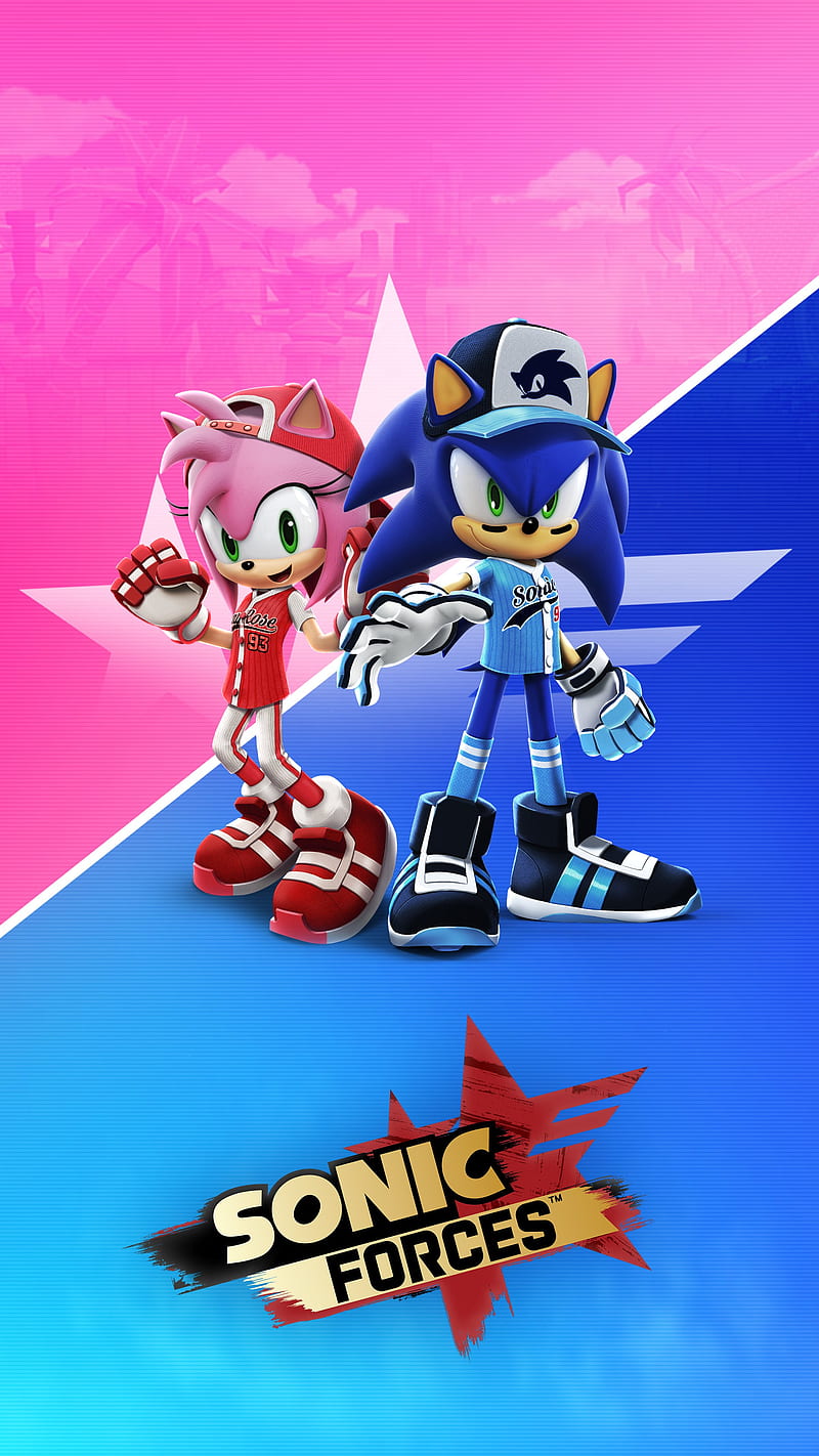 Sonic Forces, amy, amy rose, sonic forces speed battle, HD phone wallpaper
