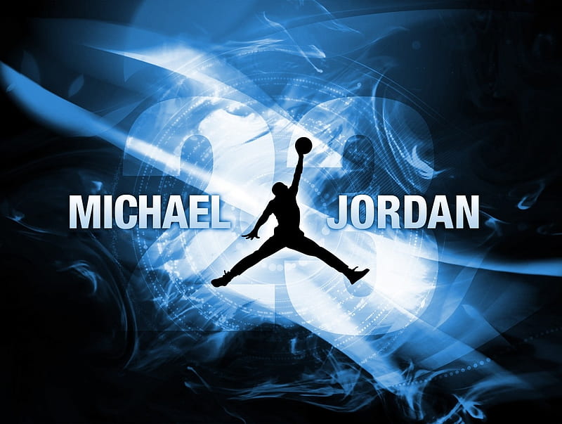 Michael Jordan, 23, air, basketball, HD wallpaper