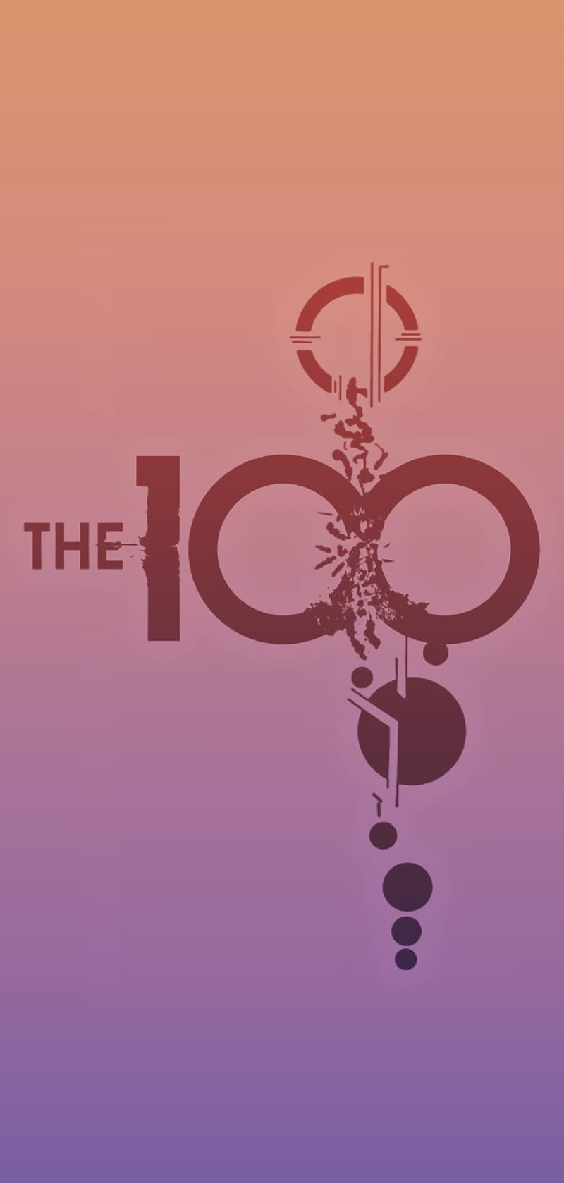 The 100, bellamy, clarke, octavia, space, tv show, HD phone wallpaper