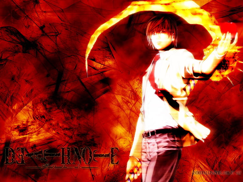 Kira Light Yagami Death Note Death Yagami Anime Note Kira God Light Hd Wallpaper Peakpx