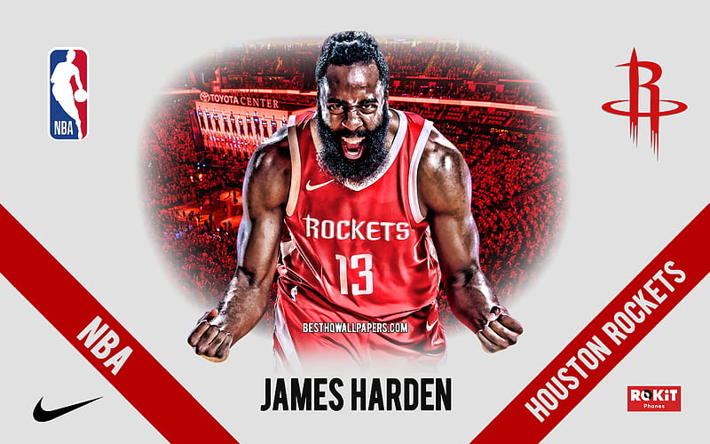 James Harden Houston Rockets American Basketball Player Nba Portrait Usa Hd Wallpaper Peakpx