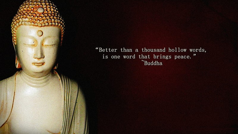 Lord Buddha Quotes, HD wallpaper
