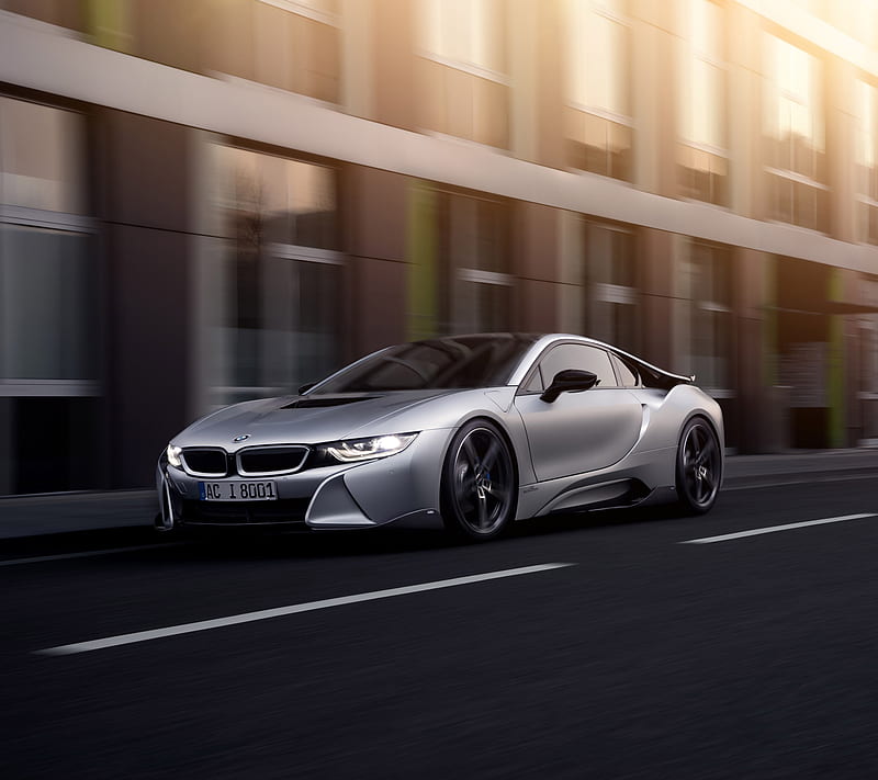 BMW i8, ac schnitzer, bmw, i8, modified, supercar, tuning, HD wallpaper